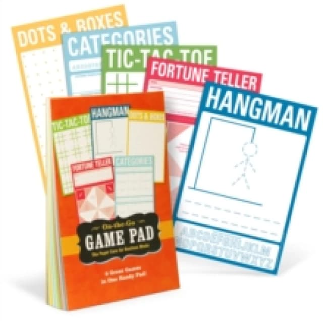 Knock Knock On the Go Game Pad Other printed item