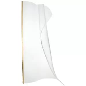 Merano - Allen LED Integrated Floor Lamp Gold Aluminium LED 31W 2517Lm 3000K