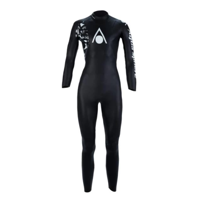 Aquasphere Mens Pursuit Triathlon Wetsuit Black male 2X Small