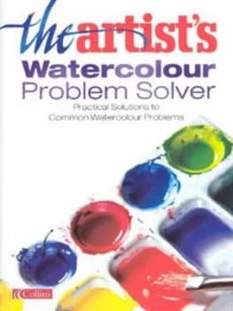 The Artists Watercolour Problem Solver by Geraldine Christy and Artist Magazine Hardback