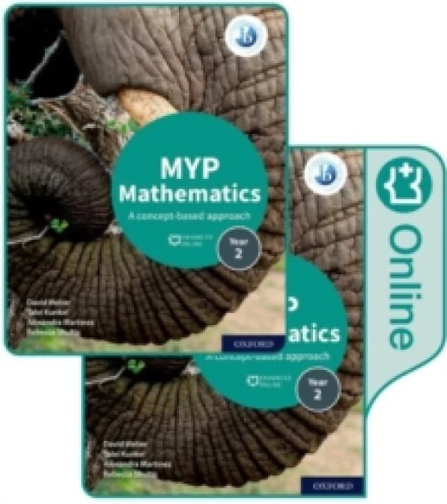 Rebecca Shultis MYP Mathematics 2: Print and Enhanced Online Course Book Pack Book Multi