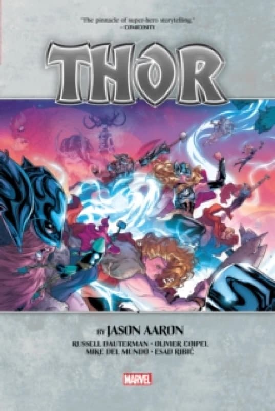 Thor By Jason Aaron Omnibus Vol. 2 Hardback
