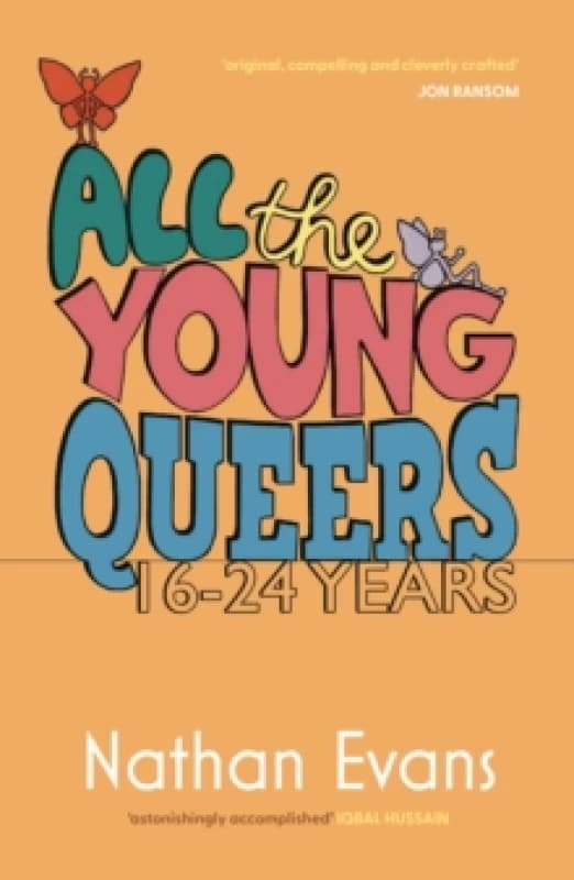 All the Young Queers : 16-24 Years Paperback / softback