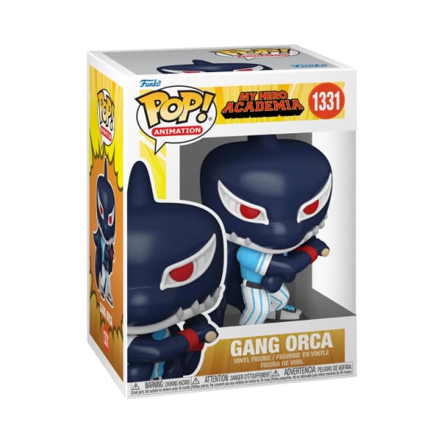 Funko Pop Vinyl Animation My Hero Academia Gang Orca