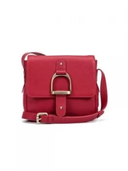 Village England Mini cranleigh cross body bag Red