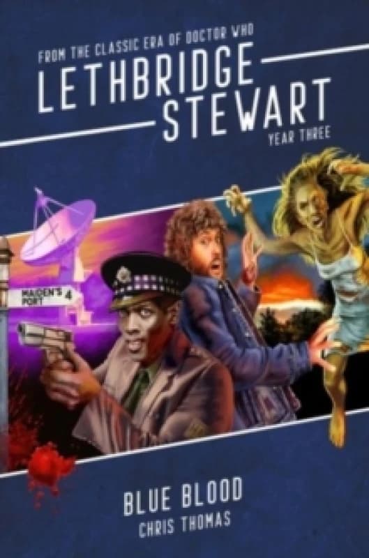 Lethbridge-Stewart: Blue Blood Paperback / softback