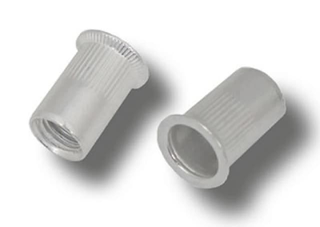 Jrp Riveting Products M5 X 15.0 Aluminium Csk Head Rivet Nuts - Box Of 1000