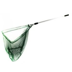 Charles Bentley Classic Extendable Folding 2m Aluminium Lightweight Fishing Net