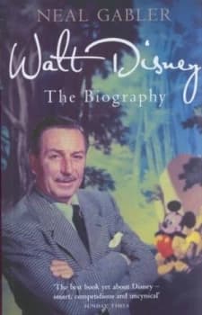 Walt Disney by Neal Gabler Paperback