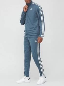 adidas MTS Tiro Tracksuit - Grey, Size L, Men