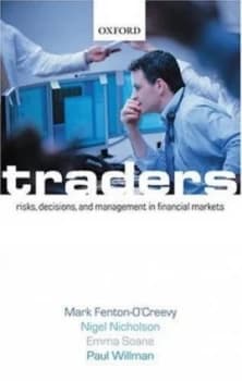 Traders by Mark Fenton-Ocreevy Hardback