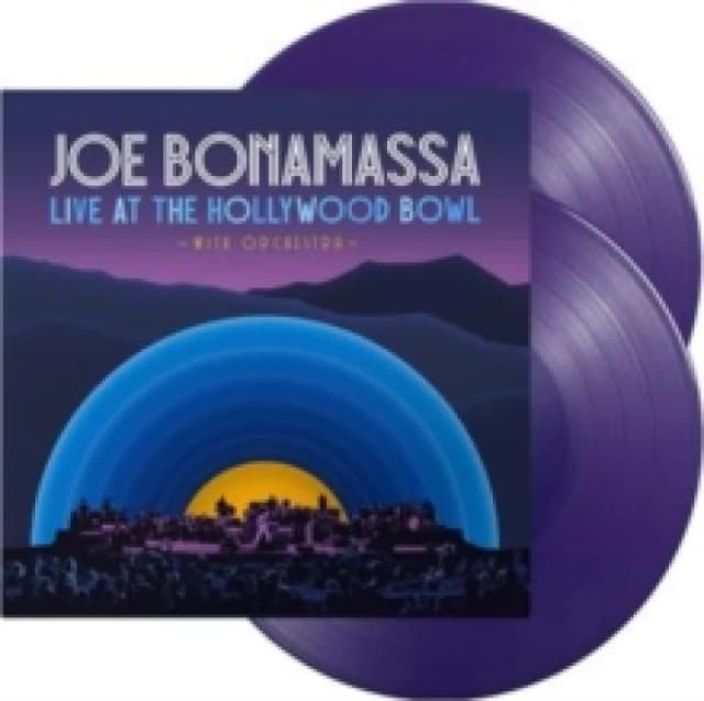 Live at the Hollywood Bowl with orchestra Vinyl