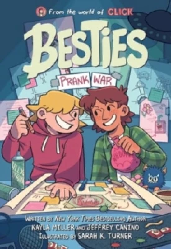 Besties: Prank War Paperback / softback