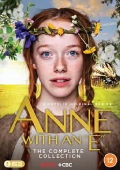 Anne With an E - The Complete Collection Series 1-3 - DVD Boxset