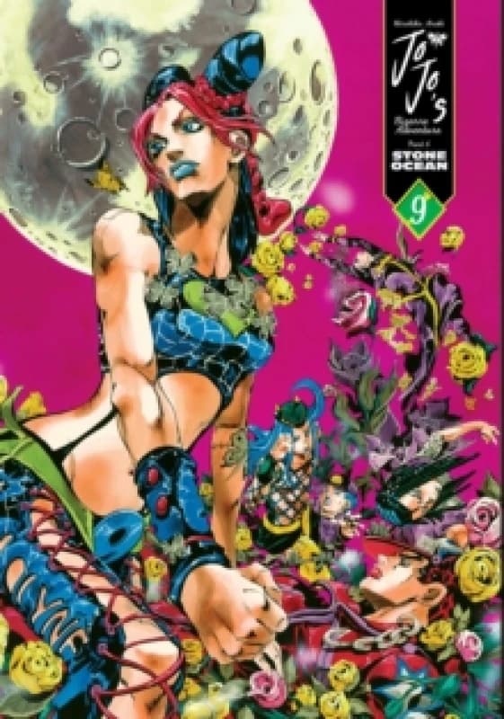 JoJo's Bizarre Adventure: Part 6--Stone Ocean, Vol. 9 Hardback