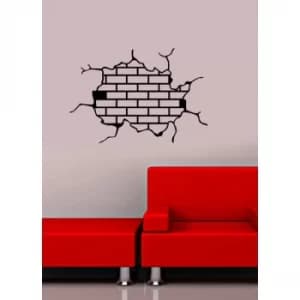 KBS-083 Black Decorative Wall Sticker