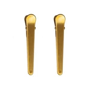 Sass & Belle Long Brass Clip - Set of 2