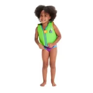 Speedo Learn to Swim Float Vest - Green