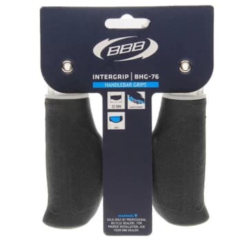 BBB Intergrip Bike Grips - Brown