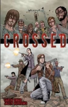 Crossed by Jacen Burrows Paperback