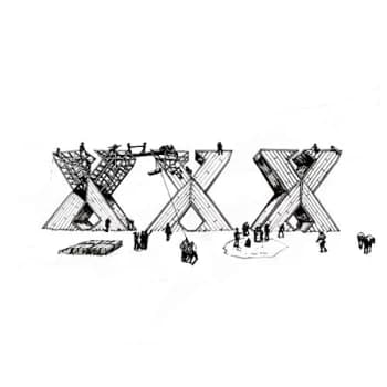 Hostile Omish - XXX CD