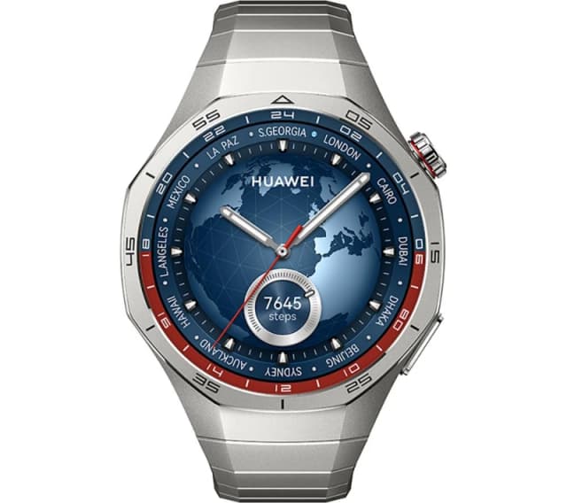 Huawei Watch GT5 Pro 46mm Smartwatch - Titanium