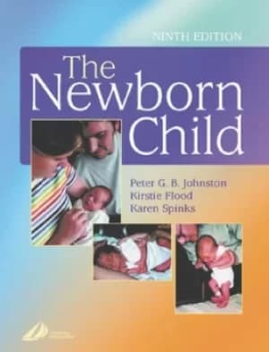 The newborn child by Peter G. B. Johnston