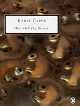 War with the Newts by Karel Capek Paperback
