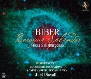Heinrich Ignaz Franz Biber - Biber: Baroque Splendor: Missa Salisburgensis CD Album - Used