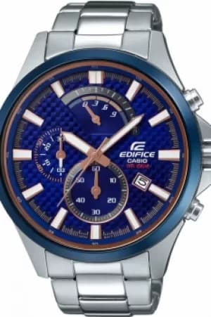Casio Edifice Retrograde Chronograph Watch EFV-530DB-2AVUEF