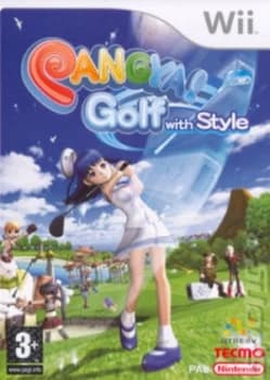 Pangya Golf with Style Nintendo Wii Game