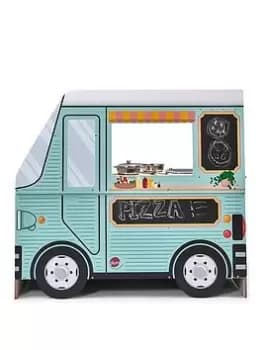 Plum 2-In-1 Wooden Street Food Truck And Kitchen
