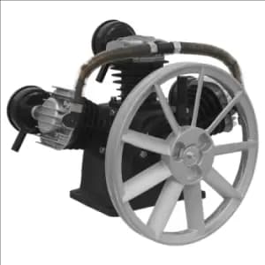 Sealey Premier Air Compressor Pump 3 Cylinder