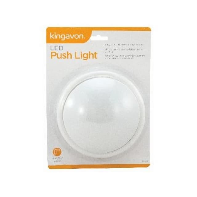 Kingavon LED Push Light 53177AWUK