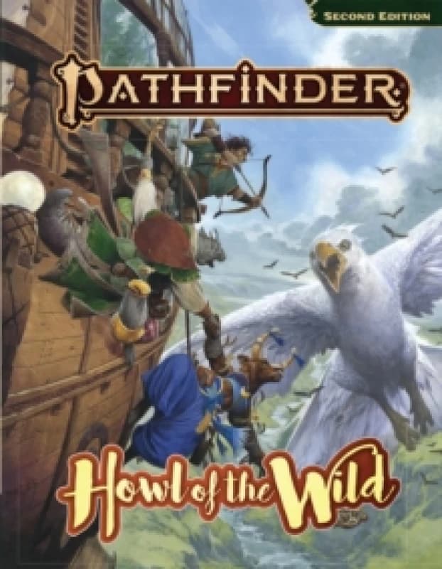 Pathfinder Howl of the Wild Hardback