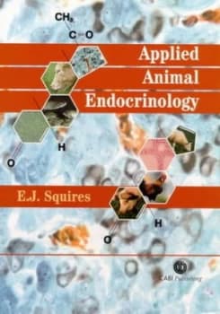 Applied Animal Endocrinology by E. James Squires Paperback
