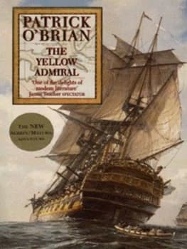 The Yellow Admiral by Patrick Obrian Paperback