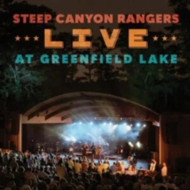 Live at Greenfield Lake CD / Album