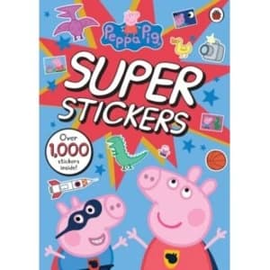Peppa Pig Super Stickers Activity Book by Penguin Books Ltd (Paperback, 2016)