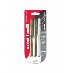 Um-153 Signo Broad Mtllic Asrtd Pack of 3