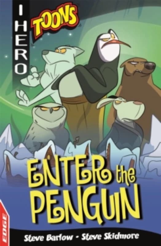 EDGE: I HERO: Toons: Enter The Penguin Paperback / softback