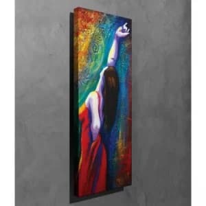PC217 Multicolor Decorative Canvas Painting