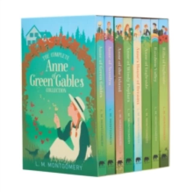 The Complete Anne of Green Gables Collection : 8-Book paperback boxed set Multiple-component retail product, slip-cased