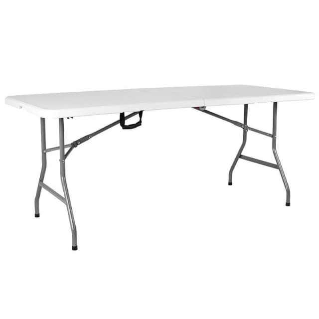 Lassic Home Vida Folding Table 6ft W unisex 6ft