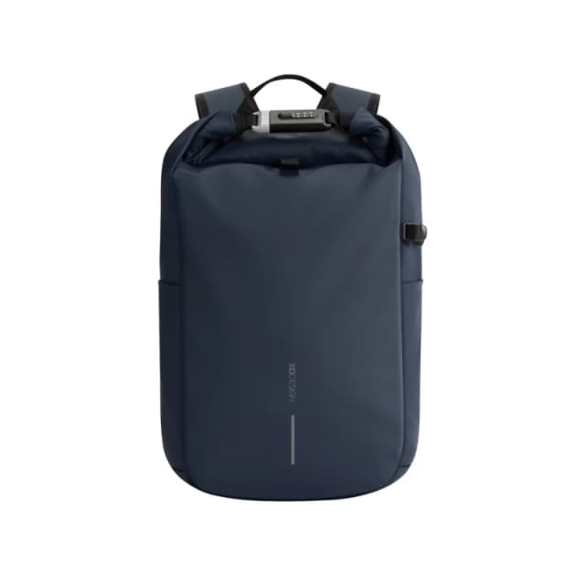 XD Design Mens Urban Water Resistant Anti-Theft 26L Backpack in Navy Navy Male