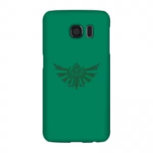 Nintendo The Legend Of Zelda Tribal Hyrule Crest Phone Case - Samsung S6 - Snap Case - Gloss