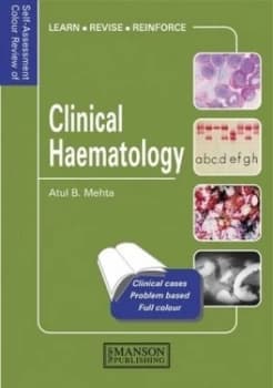 Self-Assessment Colour Review of Clinical Haematology by Atul Mehta Paperback