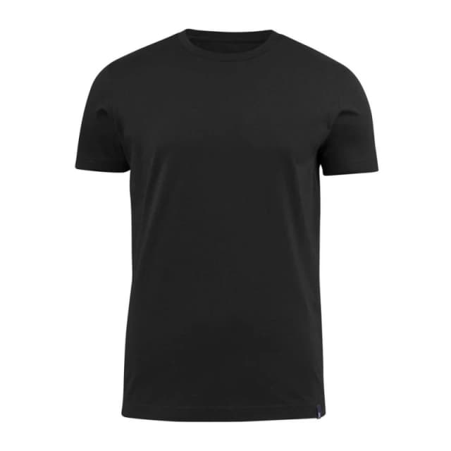 James Harvest Mens American U T-Shirt in Black Size: Small Black Male S