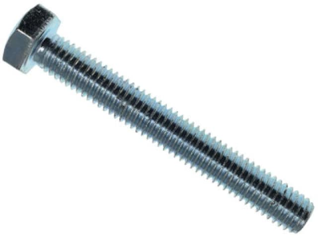 Metalmate Memhts0860 High Tensile Set Screw Zp M8 X 60mm (Box 50) Memhts0860