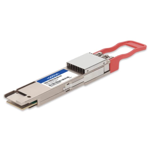 AddOn Networks Mellanox Compatible TAA 400GBase-ER4 PAM4 QSFP-DD Trans